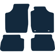 Image of the mat template for Kia Rio Manual (2001 - 2005) Car Mats