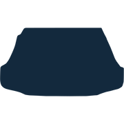 Image of the mat template for Honda Civic Hybrid (2006 - 2011) Boot Mat