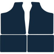 Image of the mat template for Morris Marina/Ital (1971 - 1984) Car Mats