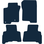 Image of the mat template for Toyota Land Cruiser KDJ150 Left-Hand Drive (2009 - 2023) Car Mats