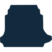 Image of the mat template for Toyota Land Cruiser Colorado (1998 - 2002) Boot Mat