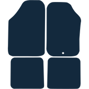 Image of the mat template for Volkswagen Scirocco (1982 - 1992) Car Mats