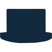 Image of the mat template for Kia Carens 5 Seater (2013 - 2019) Boot Mat
