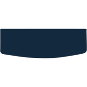 Image of the mat template for Mitsubishi Outlander Mk3 (7 Seat) (2012 - Present) Boot Mat