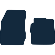 Image of the mat template for Ford Transit Courier (2014 - 2019) Van Mats