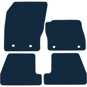 Image of the mat template for Ford Focus (2015 - 2018) Car Mats