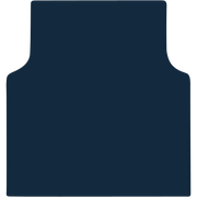 Image of the mat template for Mitsubishi L200 Challenger Double Cab Rear Loadspace Mat, Liner Fitted (2006 - 2015) Boot Mat