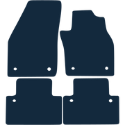 Image of the mat template for Volvo C30 Automatic (With Clips) (2007 - 2013) Car Mats