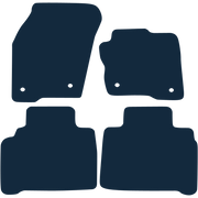 Image of the mat template for Ford S-Max (2015 - 2021) Car Mats