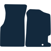 Image of the mat template for Honda CR-X (1992 - 1998) Car Mats