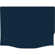 Image of the mat template for Ford Focus With Sub (2011 - 2018) Boot Mat
