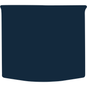 Image of the mat template for Mitsubishi Outlander Mk3 PHEV (2014 - Present) Boot Mat
