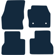 Image of the mat template for Ford Transit Connect Crew Cab LWB (2014 - 2016) Van Mats
