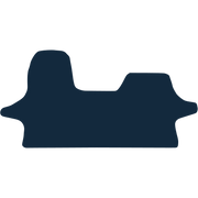 Image of the mat template for LDV V80 (2015 - 2021) Van Mats