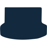 Image of the mat template for Hyundai ix35 (2010 - 2015) Boot Mat