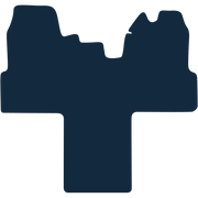 Image of the mat template for Ford Transit Mk7 Motorhome (2010 - 2014) Motorhome Mats
