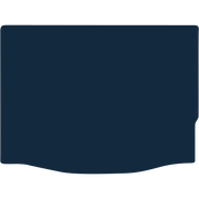 Image of the mat template for Ford Focus RS (2016 - Present) Boot Mat