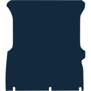Image of the mat template for Ford Transit Connect L1 SWB Single Side Door (2002 - 2014) Van Mats
