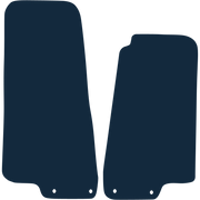 Image of the mat template for Jaguar XK8 (X100) 4 Fixing Holes (1996 - 2006) Car Mats