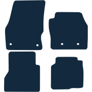 Image of the mat template for Ford Transit Connect Crew Cab SWB (2016 - 2022) Van Mats