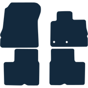 Image of the mat template for Renault Scenic (2016 - Present) Car Mats