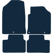 Image of the mat template for Hyundai i30 (2017 - Present) Car Mats
