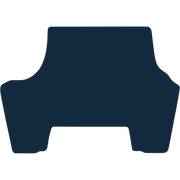Image of the mat template for New Holland TS (1999 - 2003) Tractor Mats