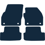 Image of the mat template for Volkswagen Polo (2018 - Present) Car Mats