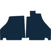 Image of the mat template for Ferrari F430 (2004 - 2009) Car Mats