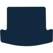Image of the mat template for Chevrolet Captiva (2007 - 2015) Boot Mat