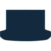 Image of the mat template for Hyundai TUCSON (2015 - 2021) Boot Mat
