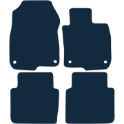Image of the mat template for Honda CR-V (2018 - 2023) Car Mats