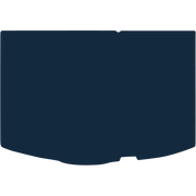 Image of the mat template for Kia Rio (2017 - Present) Boot Mat