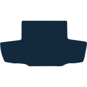 Image of the mat template for Lexus GS 300h (2012 - Present) Boot Mat