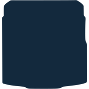 Image of the mat template for Volkswagen Passat (2015 - Present) Boot Mat