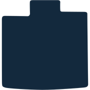 Image of the mat template for Volkswagen Eos Alternative (2006 - 2014) Boot Mat