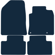 Image of the mat template for Kia ProCreed (2019 - Present) Car Mats