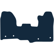 Image of the mat template for Ford Transit Custom Manual 1 Front Piece (2020 - Present) Van Mats