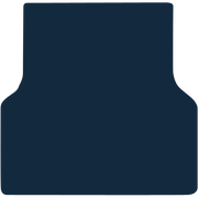 Image of the mat template for Isuzu D-MAX (Liner Fitted) (2021 - Present) Boot Mat