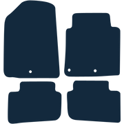 Image of the mat template for Hyundai IONIQ Hybrid (2020 - Present) Car Mats