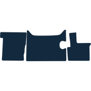 Image of the mat template for DAF XF 105 Euro 5 Manual (2012 - Present) Truck Mats