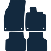 Image of the mat template for Volkswagen ID.3 (2020 - Present) Car Mats