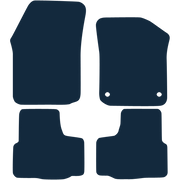 Image of the mat template for Volkswagen up! e-up! (2020 - Present) Car Mats