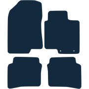 Image of the mat template for Hyundai i20 (2020 - Present) Car Mats