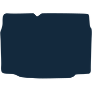 Image of the mat template for Renault Clio (2019 - Present) Boot Mat
