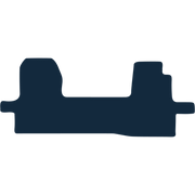 Image of the mat template for Maxus Deliver 9 (2021 - Present) Van Mats
