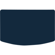 Image of the mat template for Kia Rio Fixed Floor (2017 - Present) Boot Mat