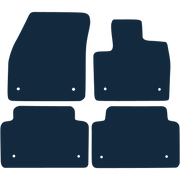 Image of the mat template for Jaguar E-PACE (2021 - Present) Car Mats
