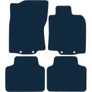 Image of the mat template for Renault Koleos (2017 - Present) Car Mats