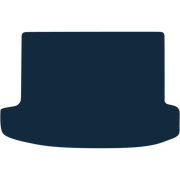 Image of the mat template for Hyundai TUCSON (2021 - Present) Boot Mat